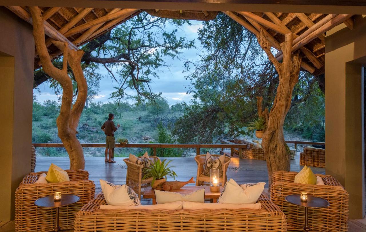 Klaserie Sands River Camp Частный заповедник Класери Экстерьер фото