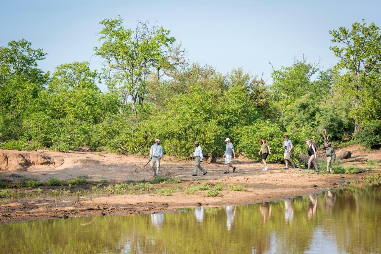 Klaserie Sands River Camp Частный заповедник Класери Экстерьер фото