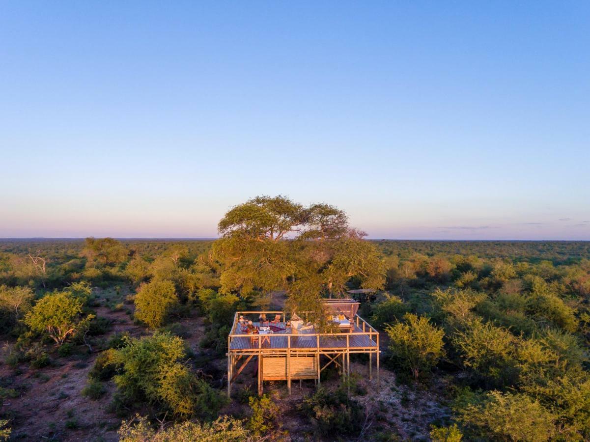 Вилла Klaserie Sands River Camp Частный заповедник Класери Экстерьер фото