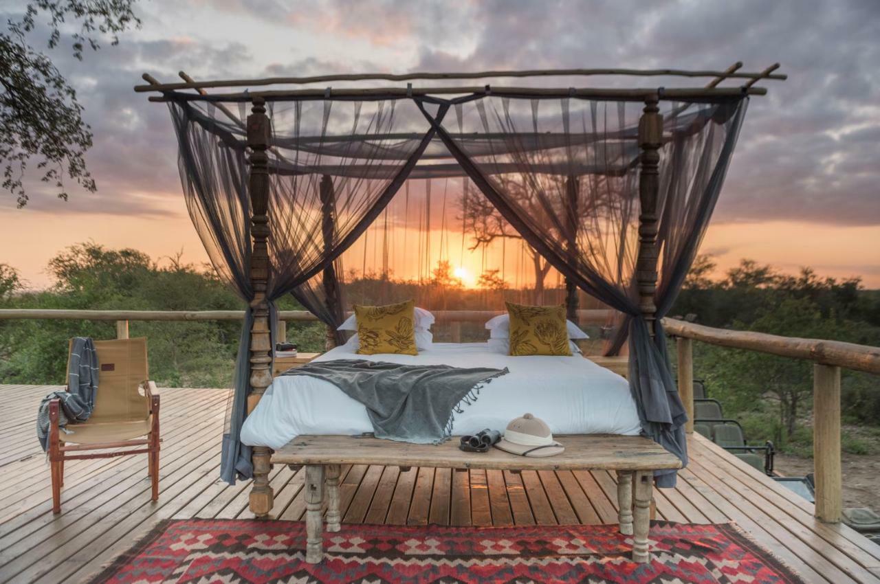 Klaserie Sands River Camp Частный заповедник Класери Экстерьер фото