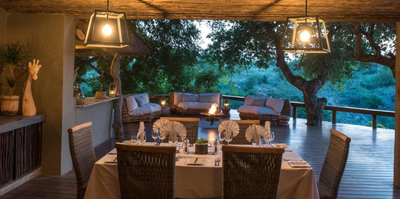 Klaserie Sands River Camp Частный заповедник Класери Экстерьер фото
