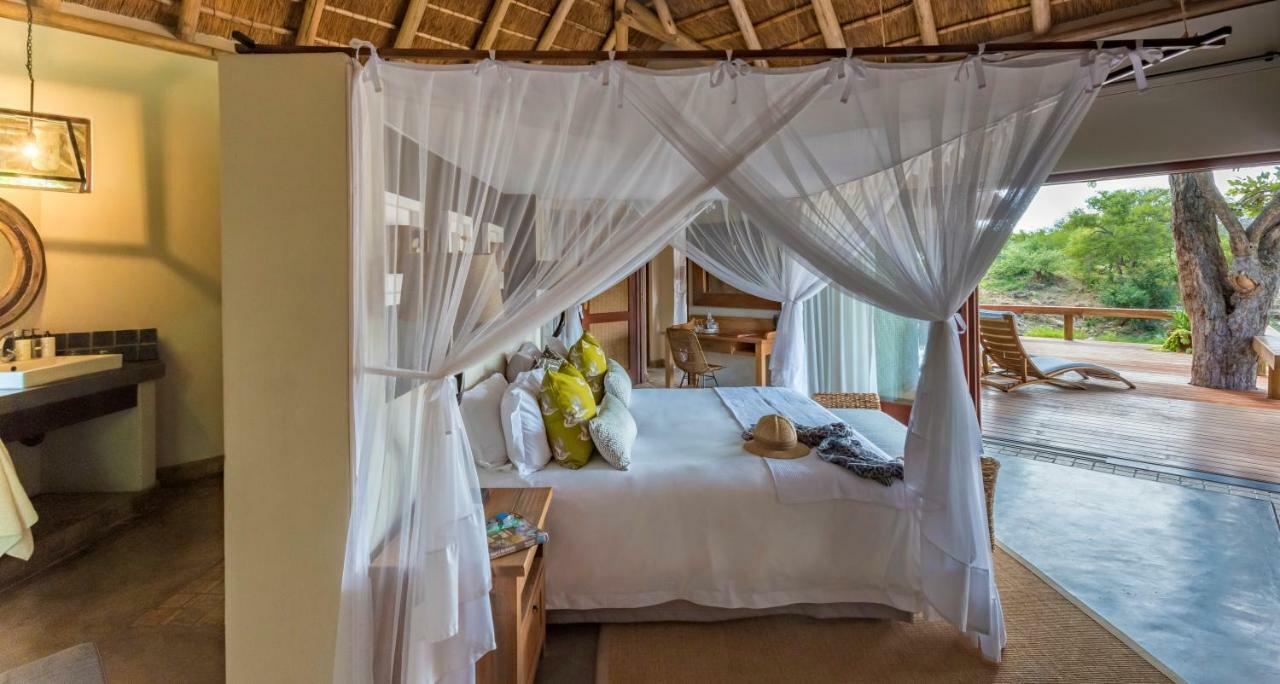 Klaserie Sands River Camp Частный заповедник Класери Экстерьер фото