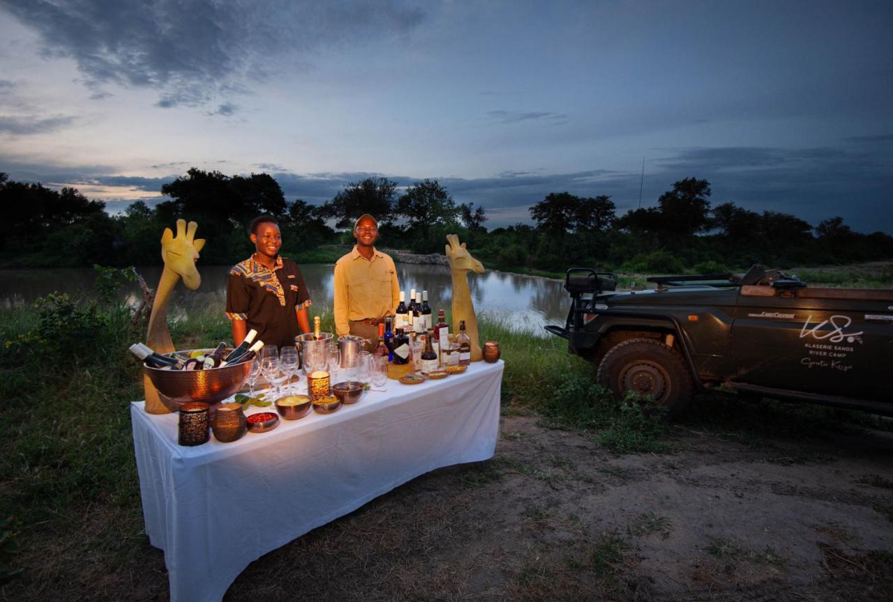 Klaserie Sands River Camp Частный заповедник Класери Экстерьер фото